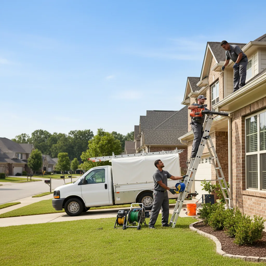 Home Gutter Service in Noble, LA near me